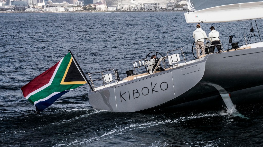 kiboko sailing yacht